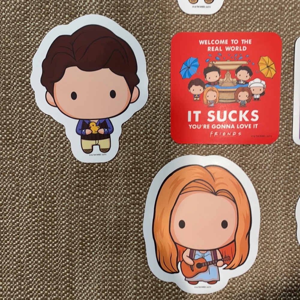 Friends Stickers - Picture 4 of 4